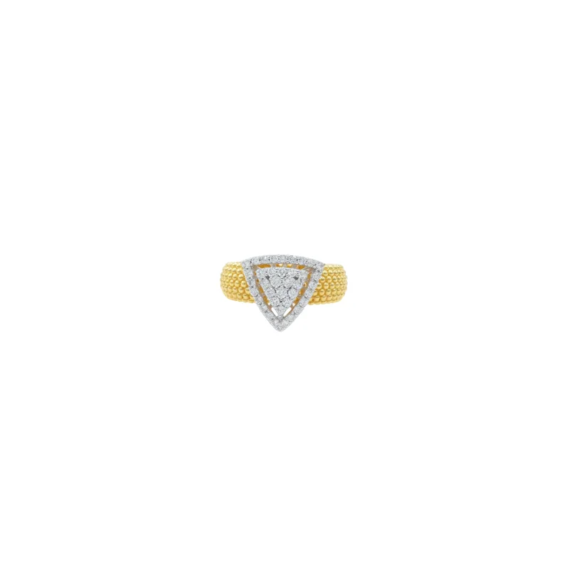 0.31ct Diamond 14K Gold Ring