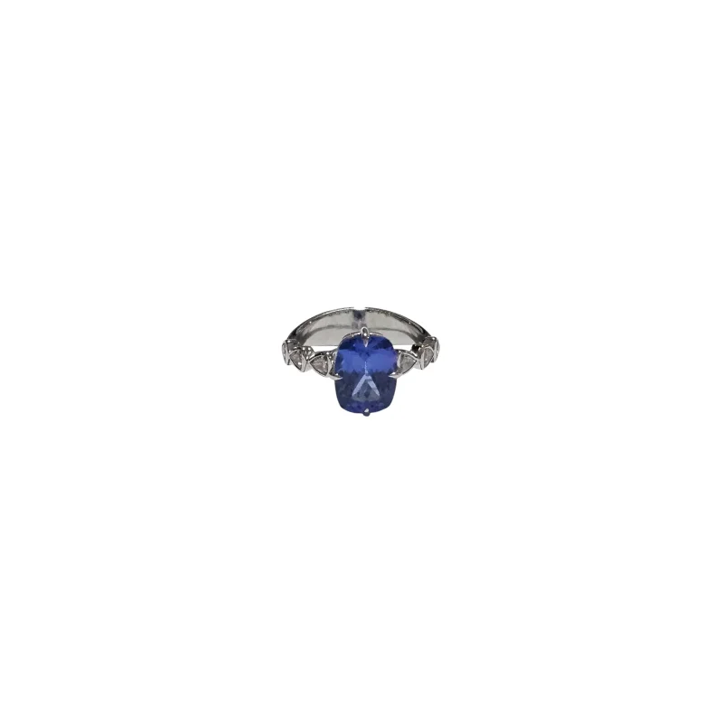Tanzanite Diamonds 18K Gold