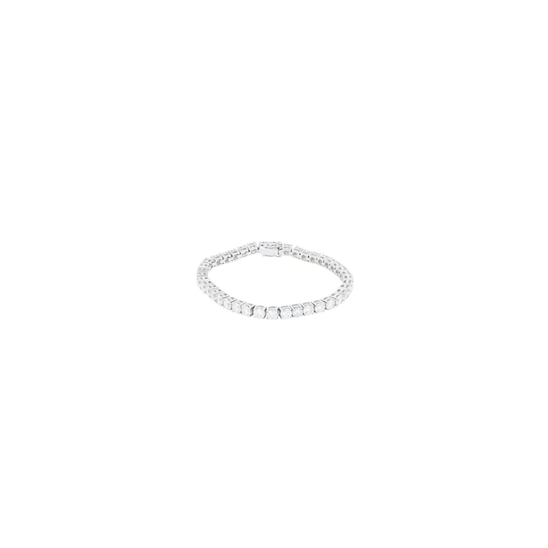 8.0ct Diamond 18K Gold Tennis Bracelet
