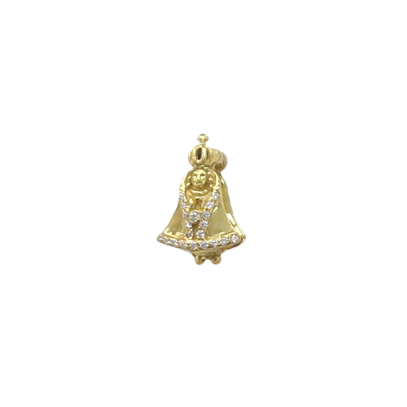 Diamond K Gold Medal Pendant