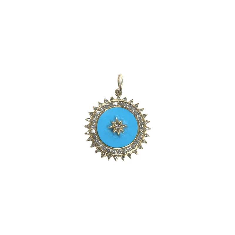 Diamond North Star Pendant