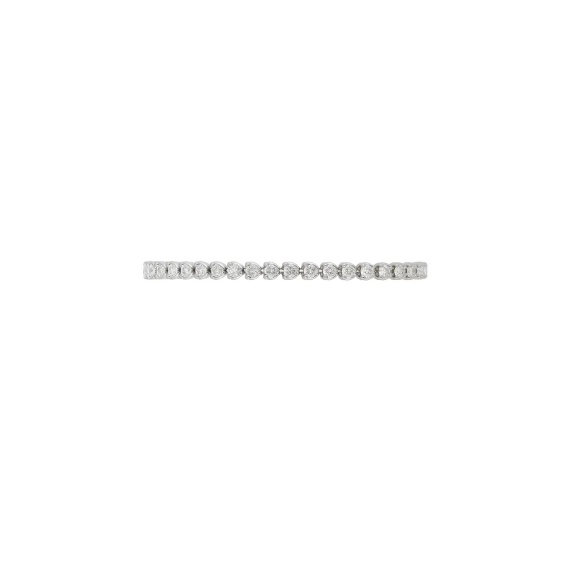 2.90ct Diamond 14K Gold Tennis Bracelet