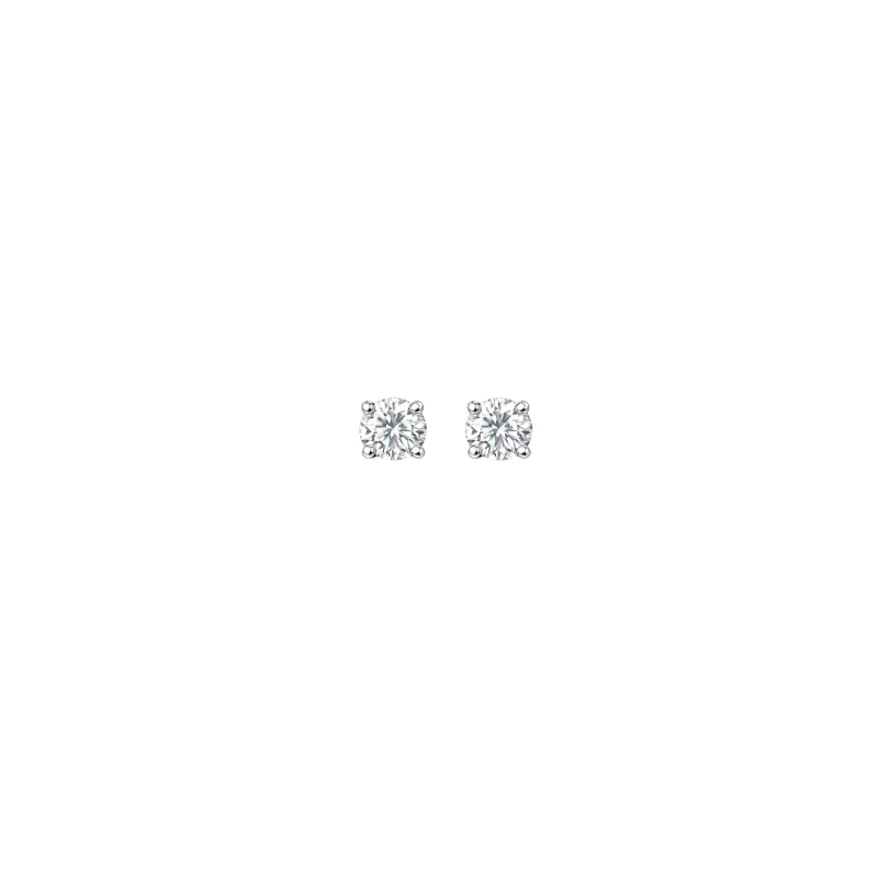 1.25ct Diamond 14K Gold Classic Stud Earrings