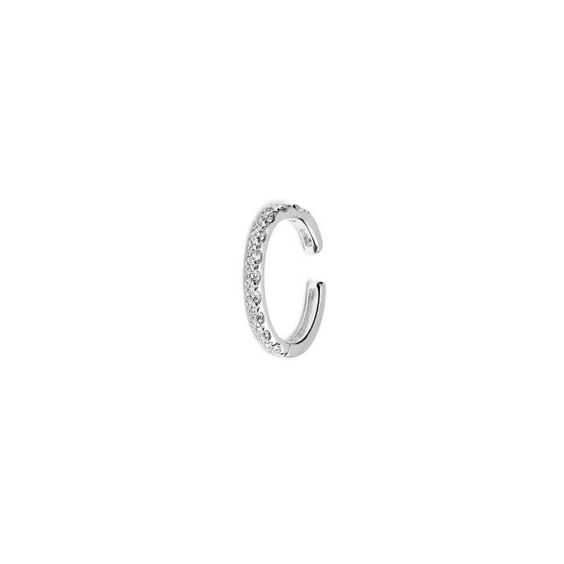 0.27ct Diamond 18K Ear Cuff