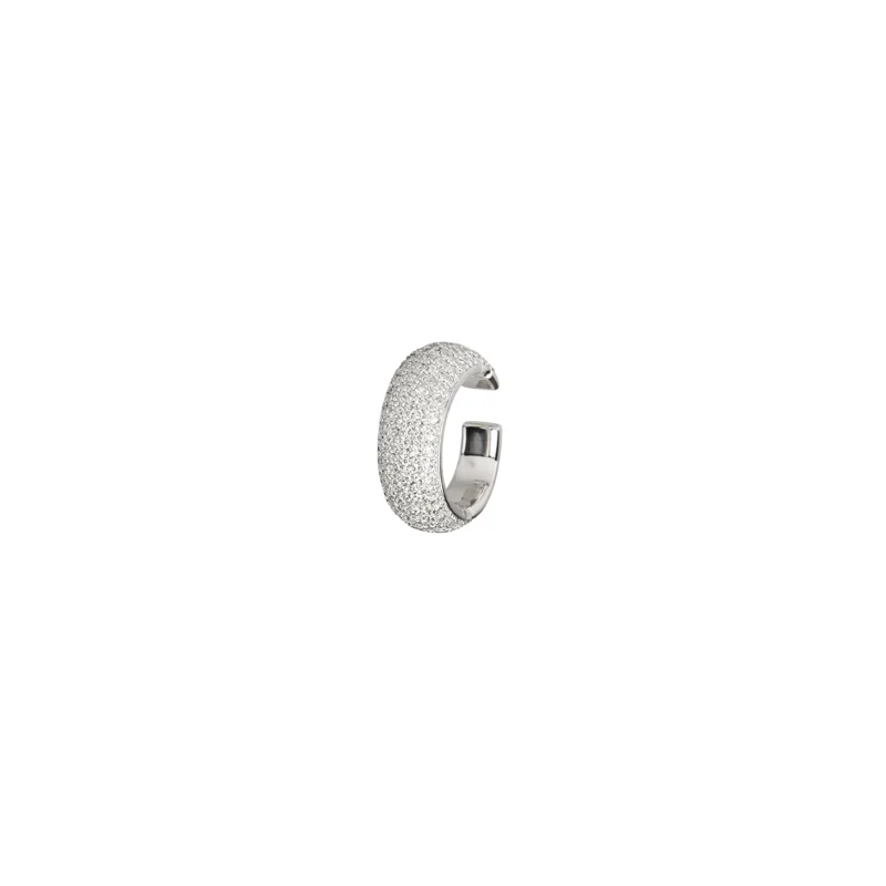 0.53ct Diamond 18K Gold Pave Ear Cuff