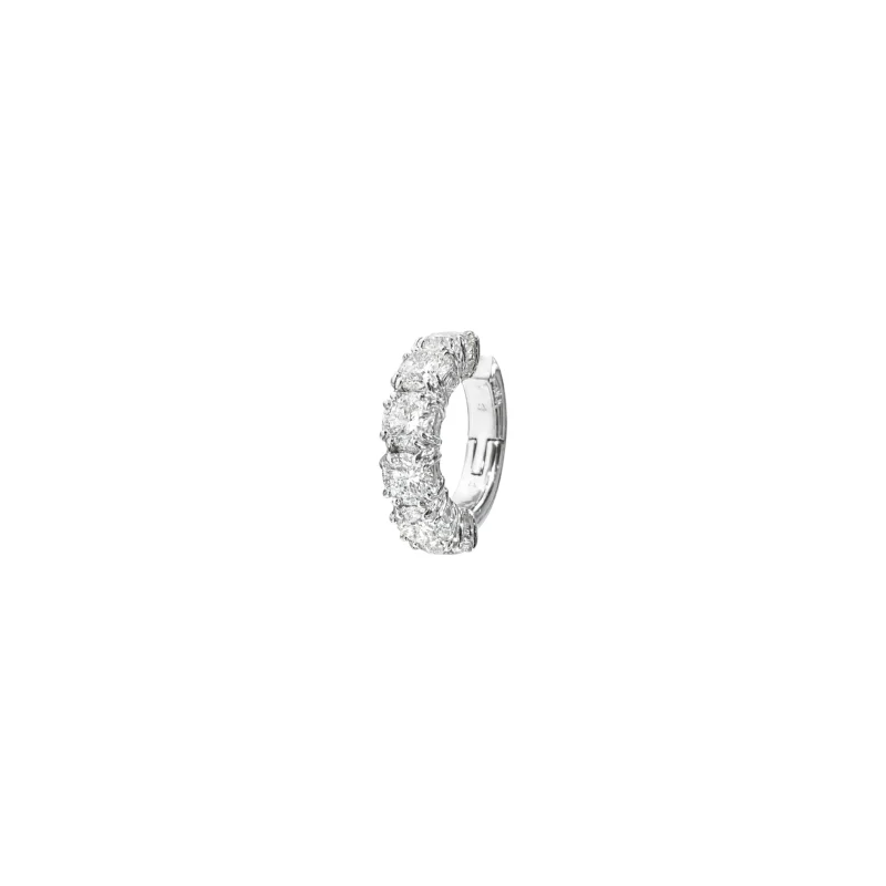 2.65ct Diamond 18K Gold Statement Ear Cuff