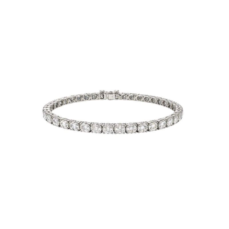 22.00ct Diamond 14K Gold Classic Tennis Bracelet