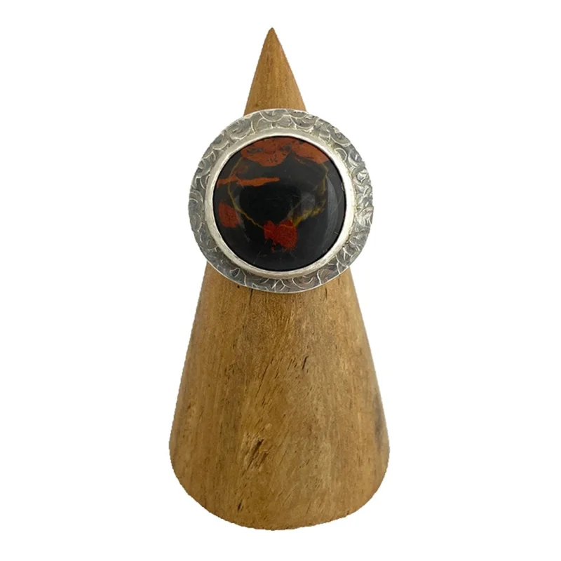 Jasper Ring – Size 10.25