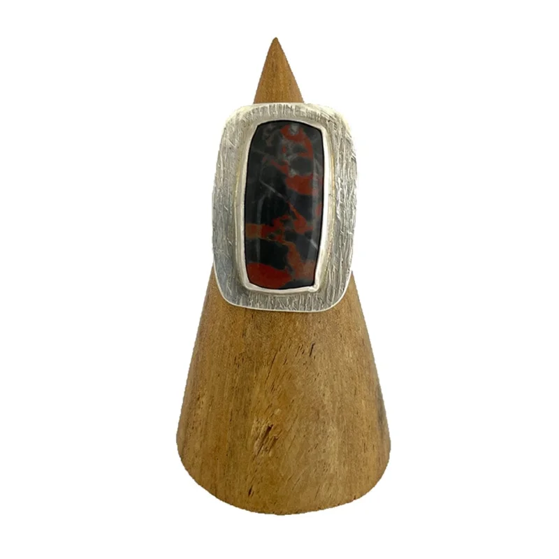 Jasper Ring – Size 10