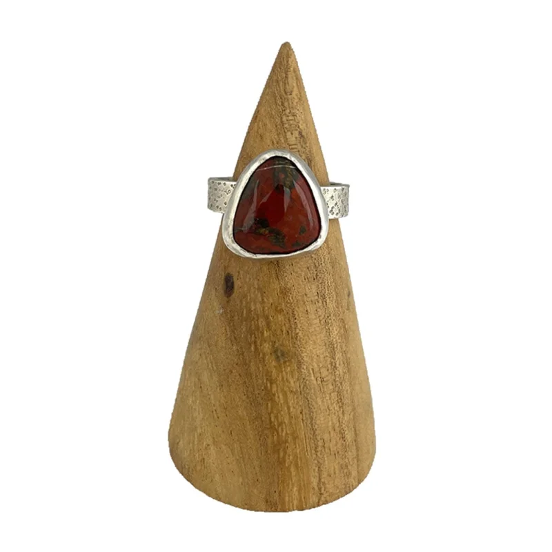 Jasper Ring – Size 9.5