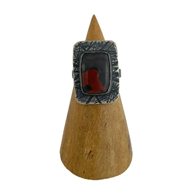 Jasper Ring – Size 9