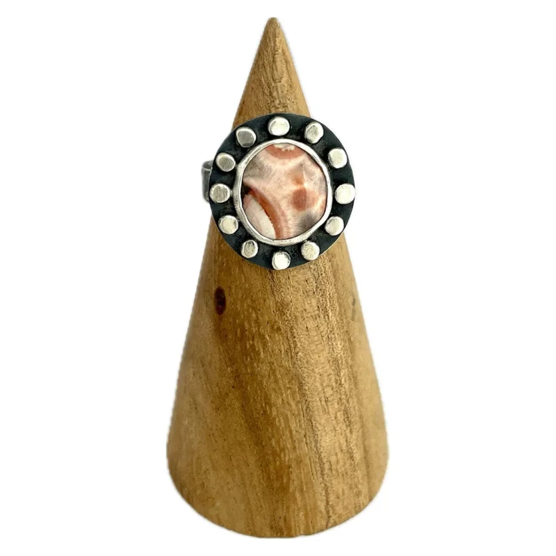 Thomsonite Ring – Size 7.25
