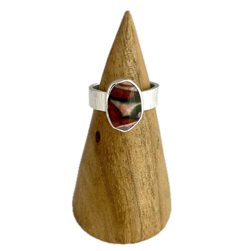 Thomsonite Ring – Size 9.5