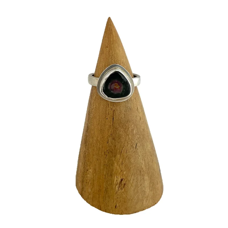 Watermelon Tourmaline Ring – Size 6