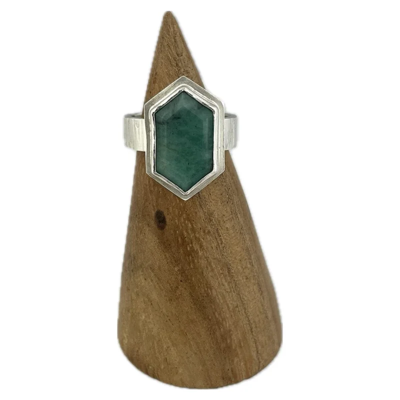 Emerald Ring – Size 9.25