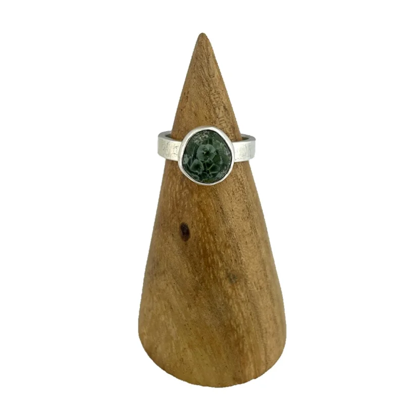 Greenstone Ring – Size 6.75