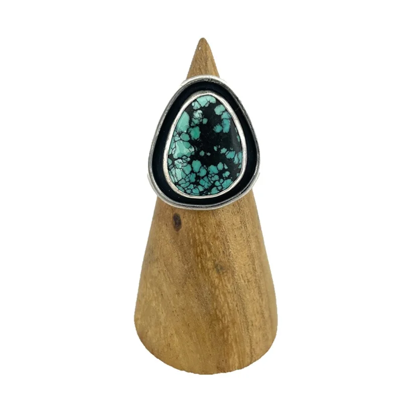 Hubei Turquoise Ring – Size 7.5