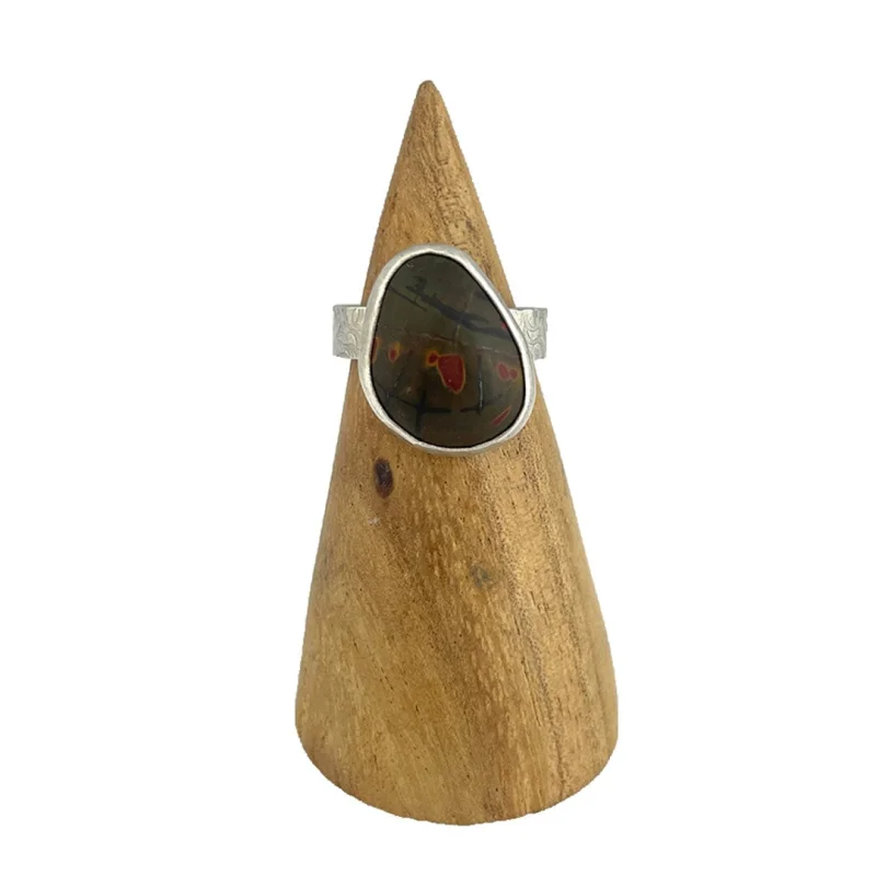 Jasper Ring – Size 8.25