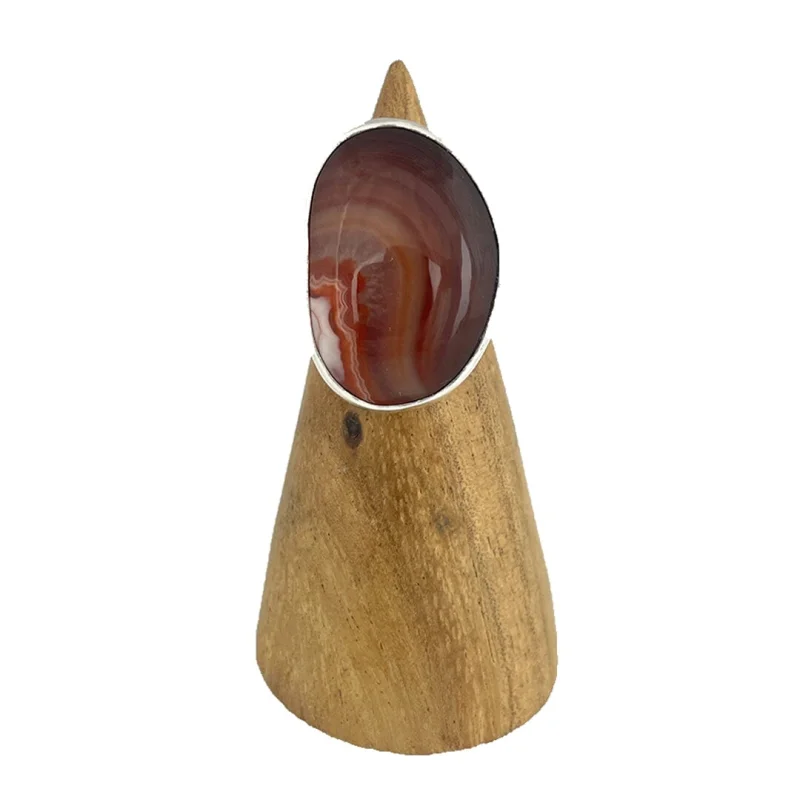 Lake Superior Agate Ring – Size 7.75