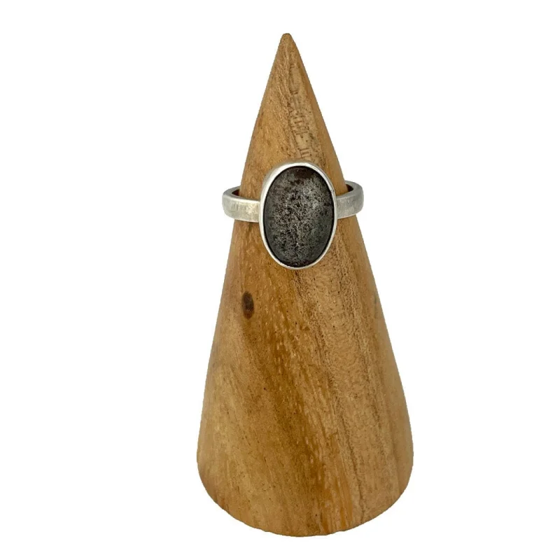 Lodolite Quartz Ring – Size 7.5