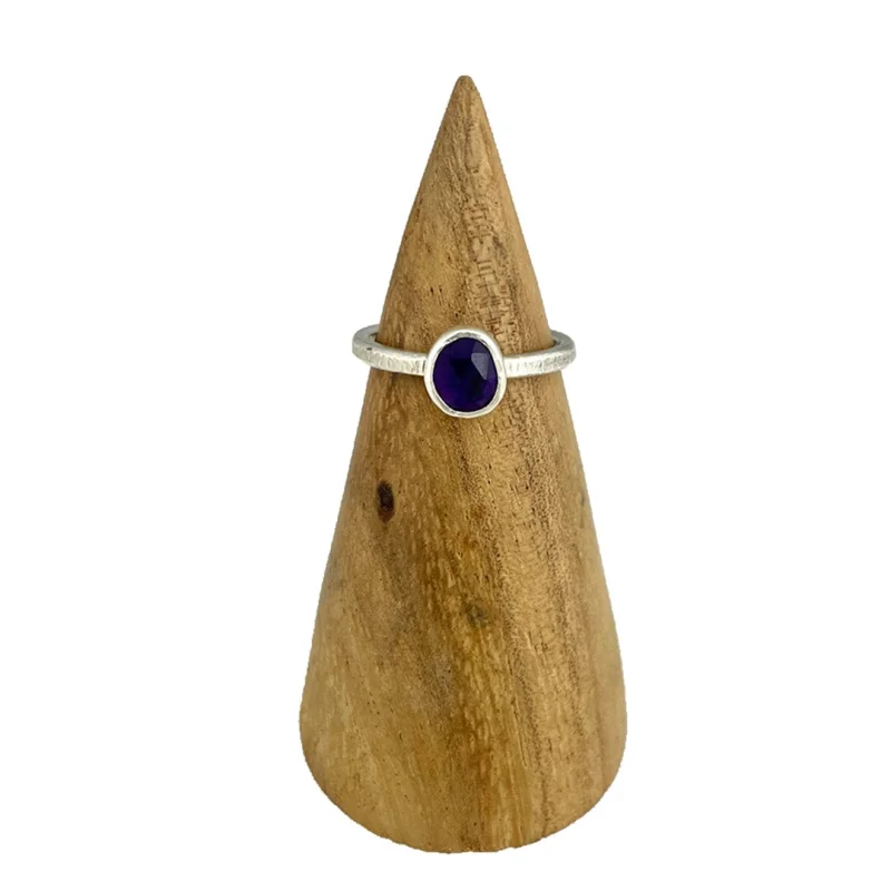 Amethyst Ring – Size 7.5