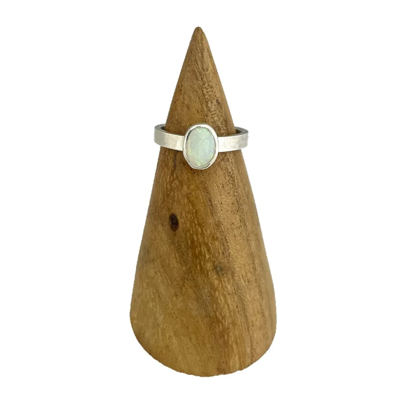 Australian Opal Ring – Size 6.25