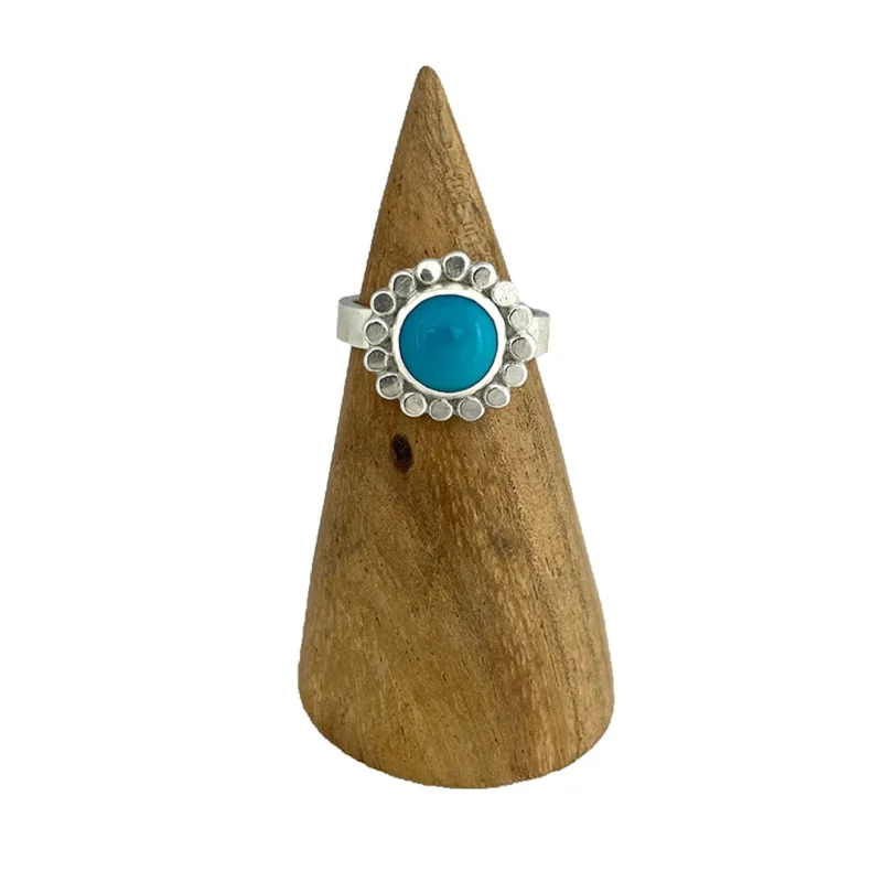 Turquoise Ring – Size 9