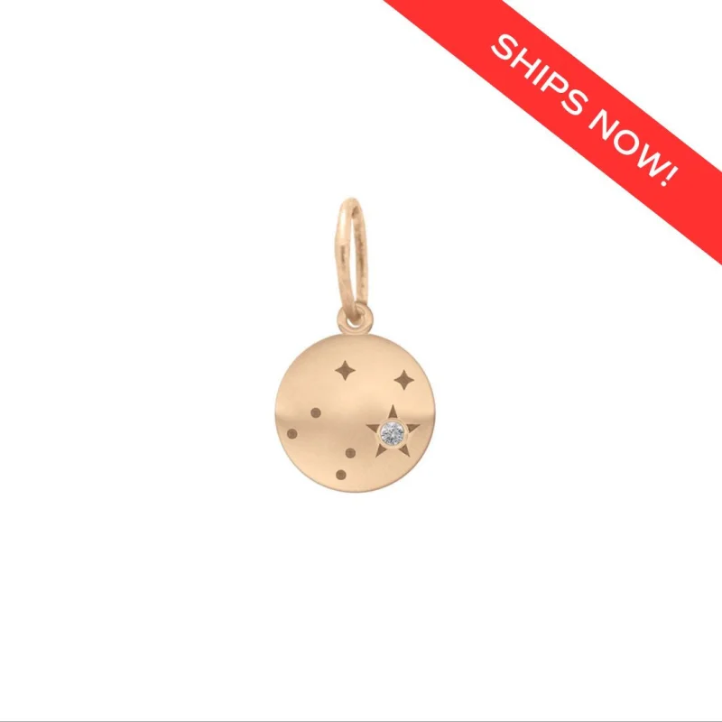 Libra Mini Constellation Charm (Ready to Ship)