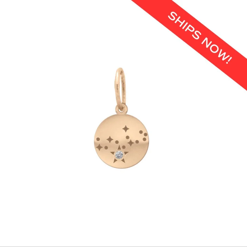 Virgo Mini Constellation Charm (Ready to Ship)