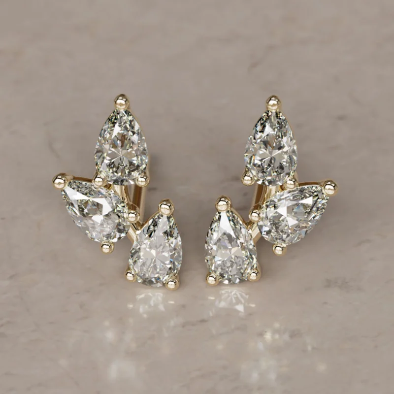 Vinea Studs, Diamond