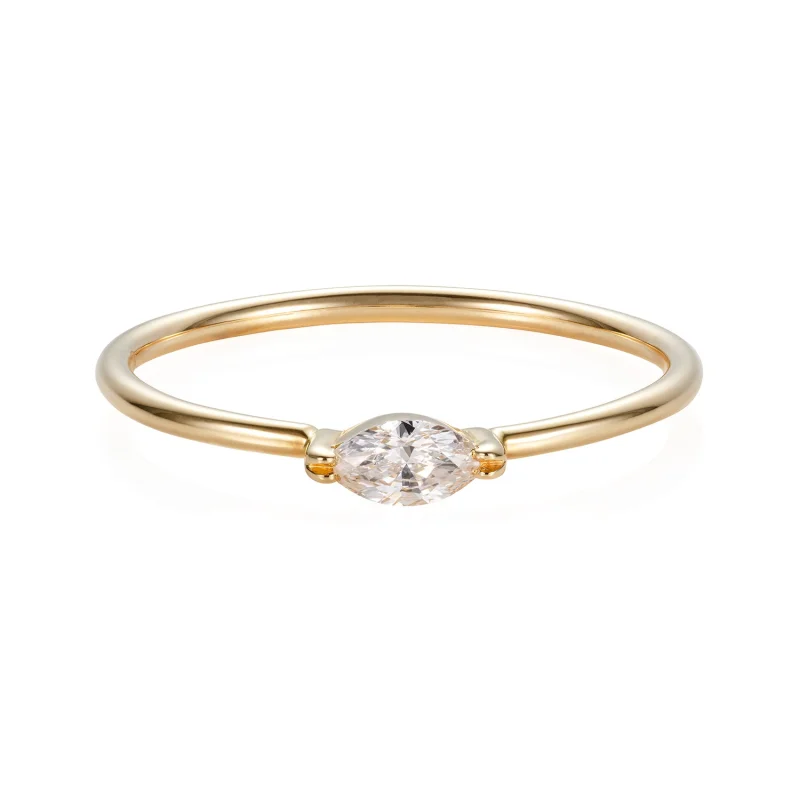 Diamond Marquise Ring