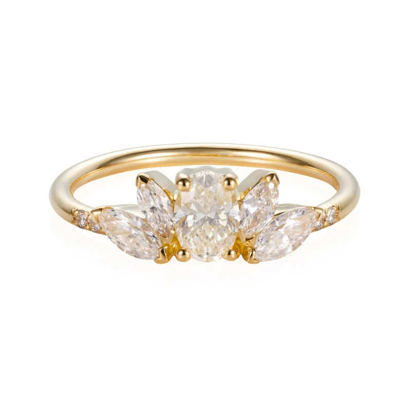 Diamond Tiara Ring