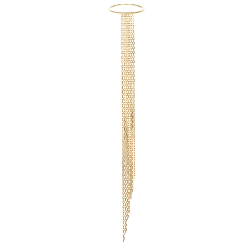 Fabulous Fringe Ring