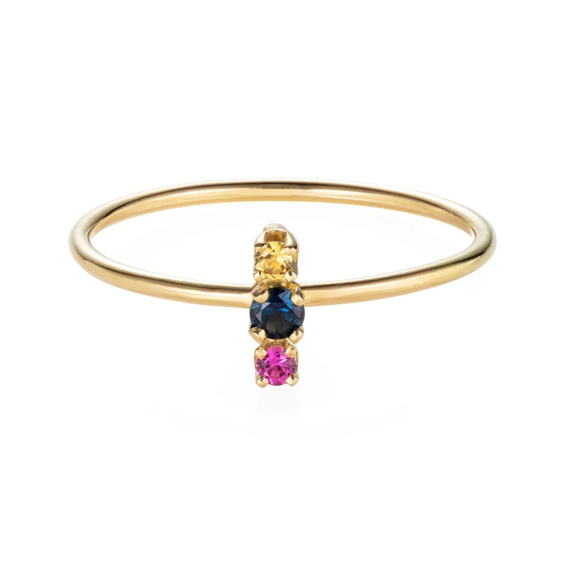 Sale Rainbow Set Ring