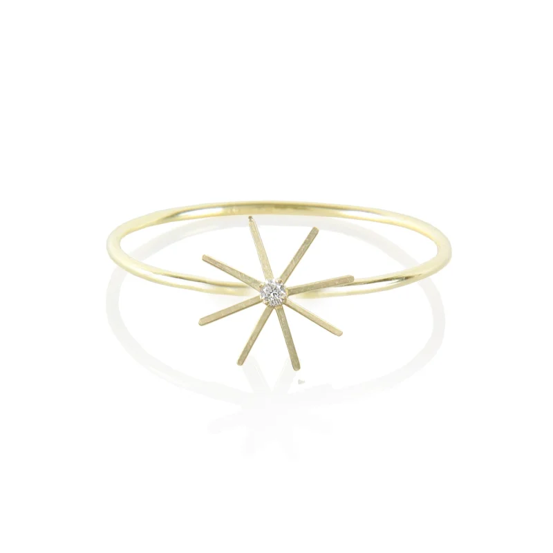 Pop Up Daisy Large Ring