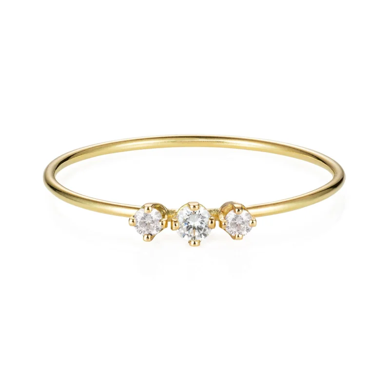 Three Diamond Ring