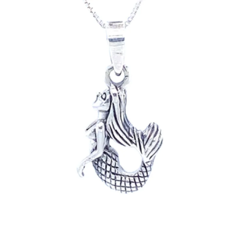 Small Majestic Mermaid Pendant