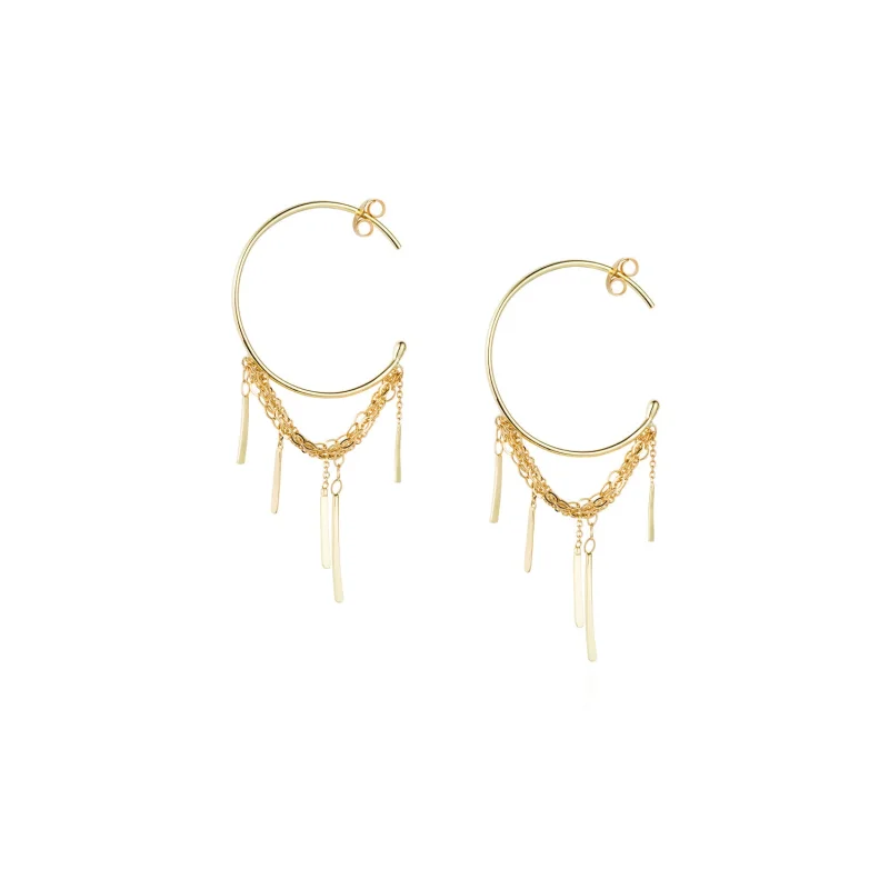 Sycamore Medium Hoops