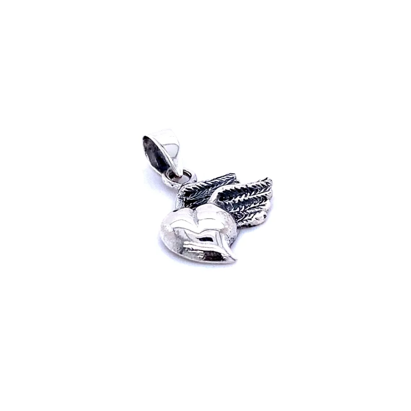 Flying Heart Pendant