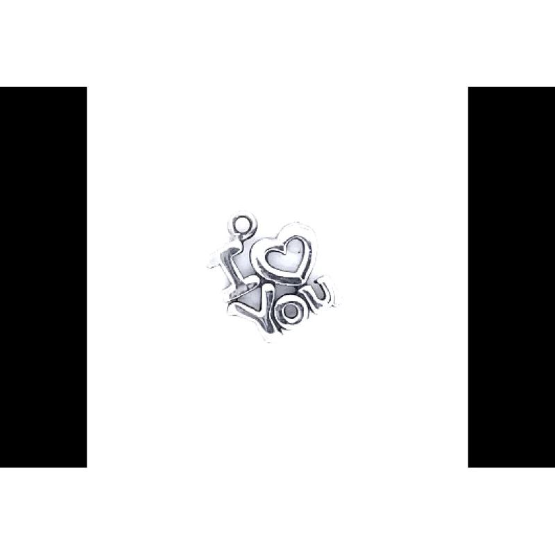 “I Heart You” Charm