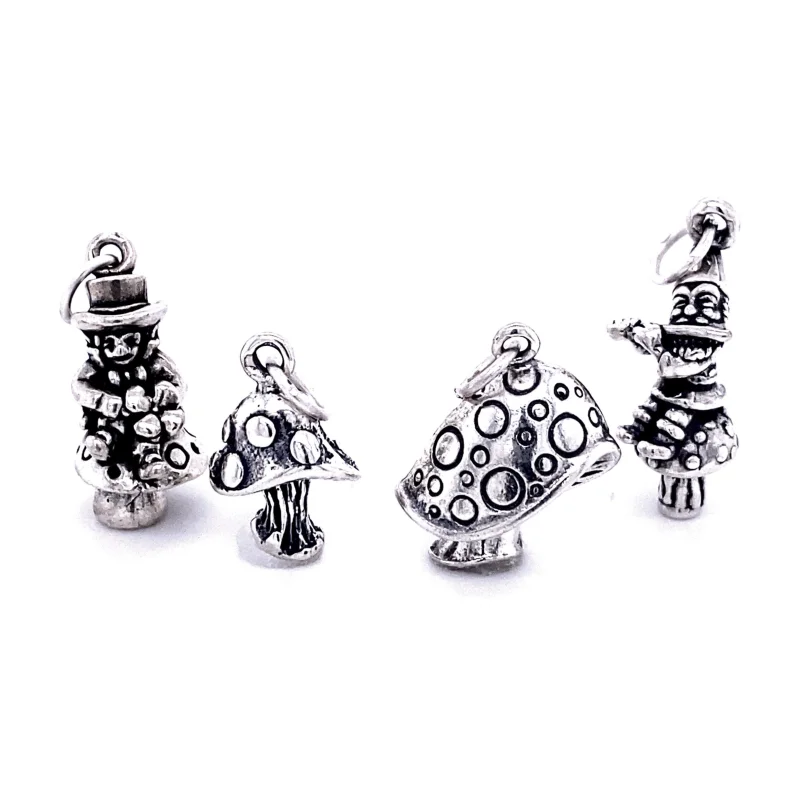 Mystical Mushroom Charms