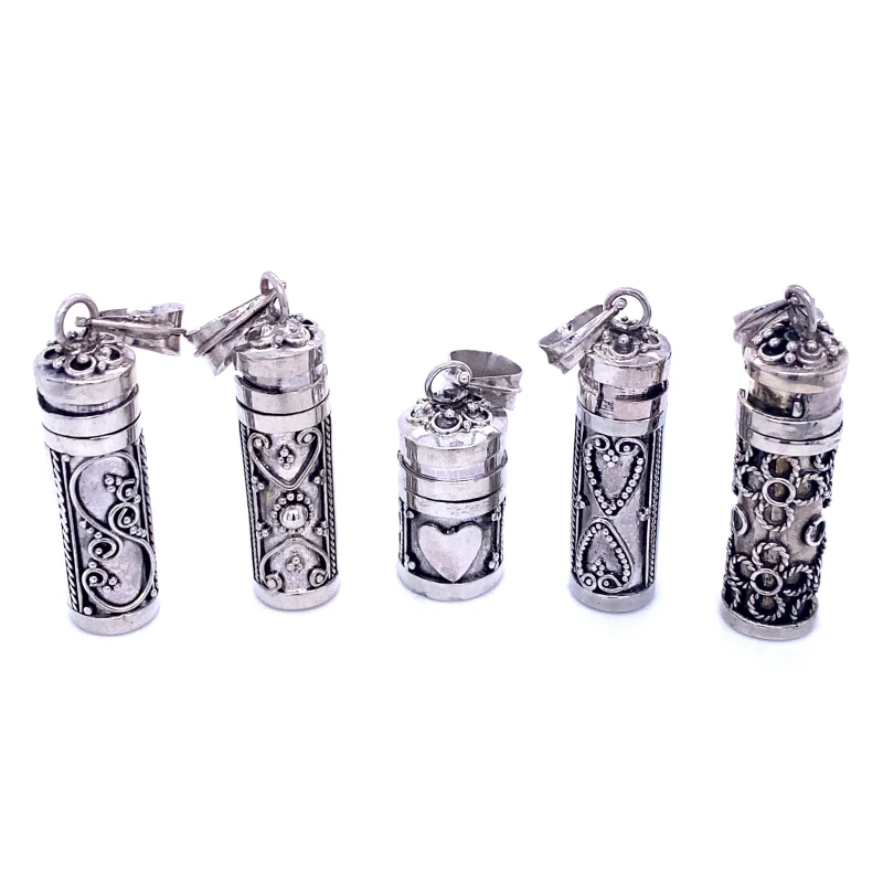Prayer Box Pendants