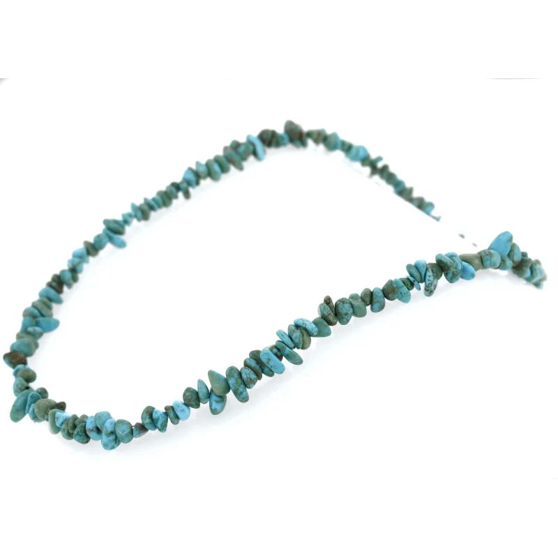 Southwest Colorado Turquoise Chip Necklace