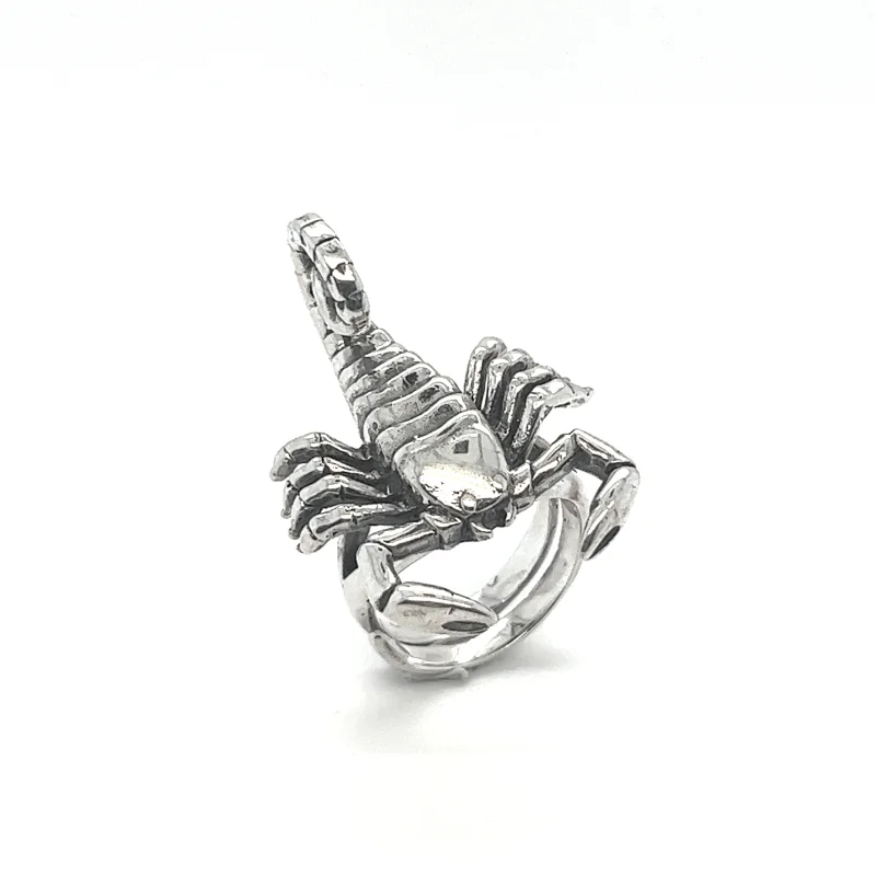 Statement Scorpion Ring