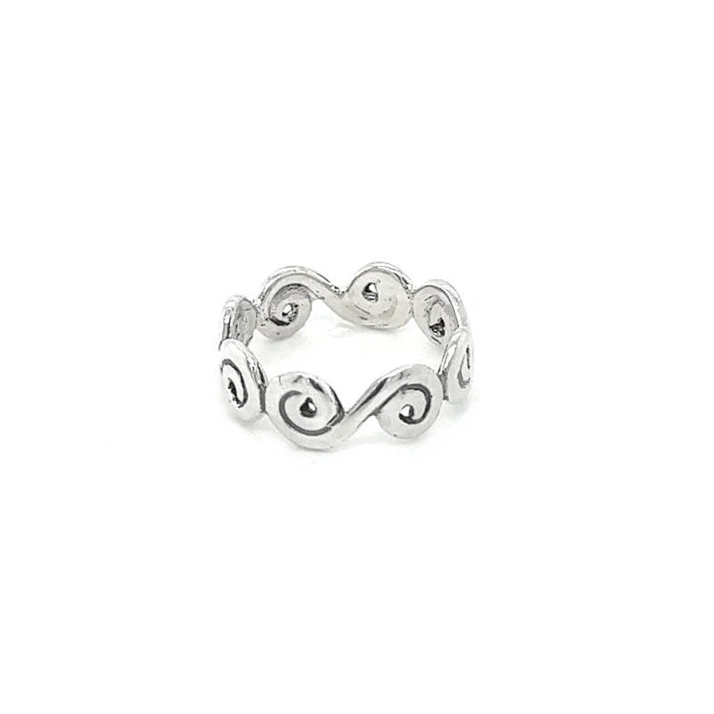 Wavy Swirl Band