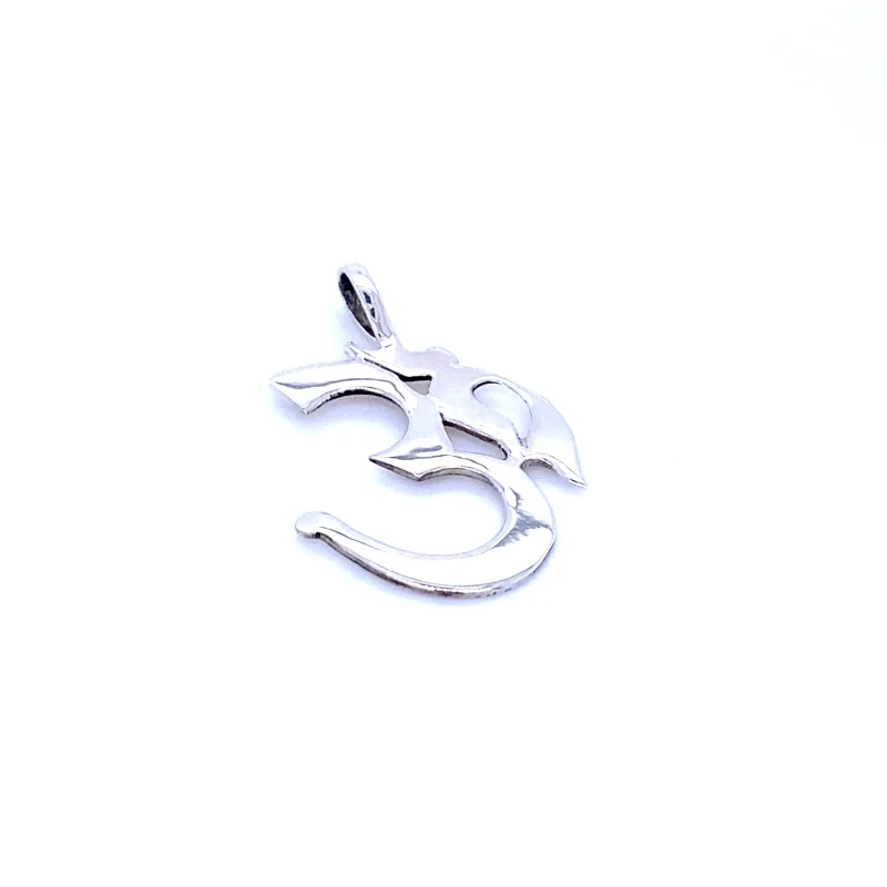 Simple Om Pendant