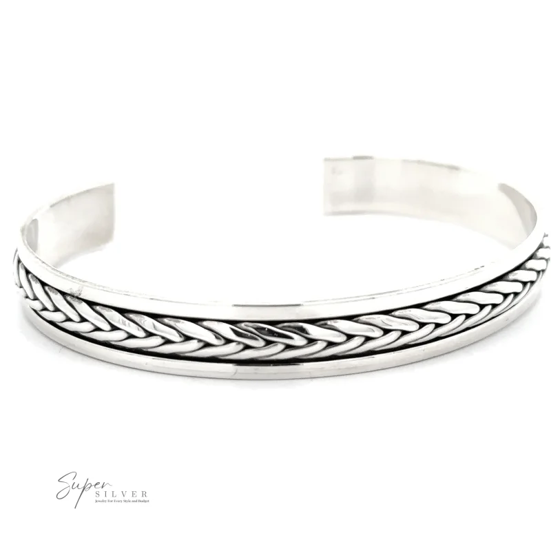 Braided Cuff Bracelet