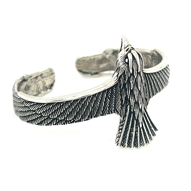 Unique Raven Cuff