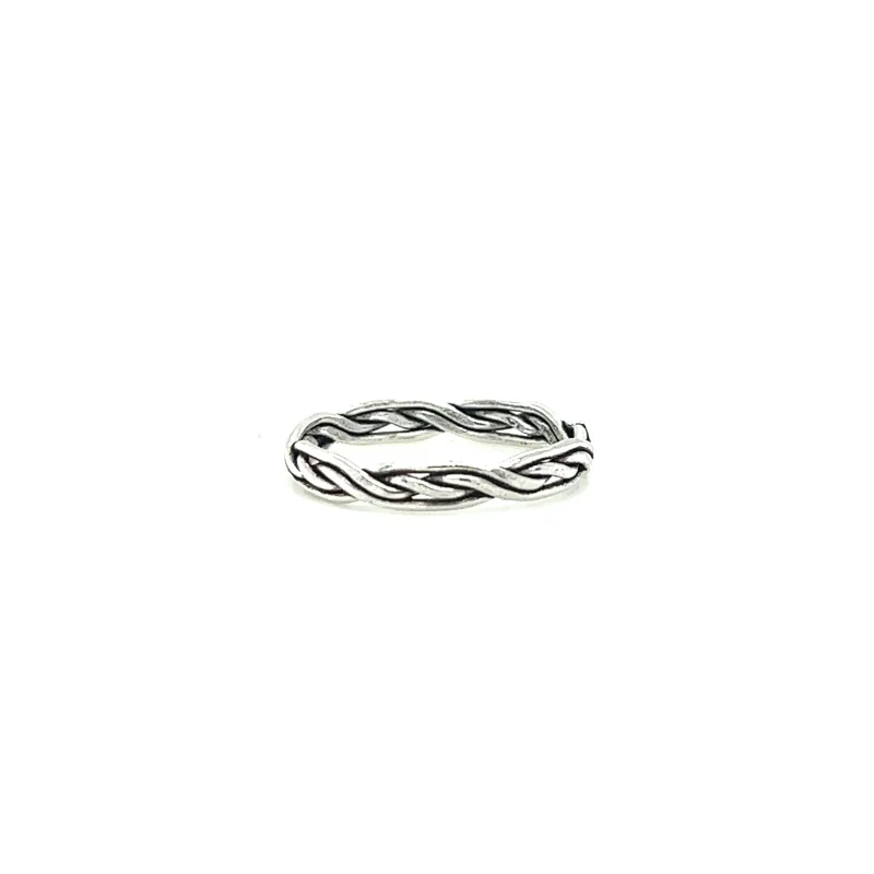 Sleek Braided Band