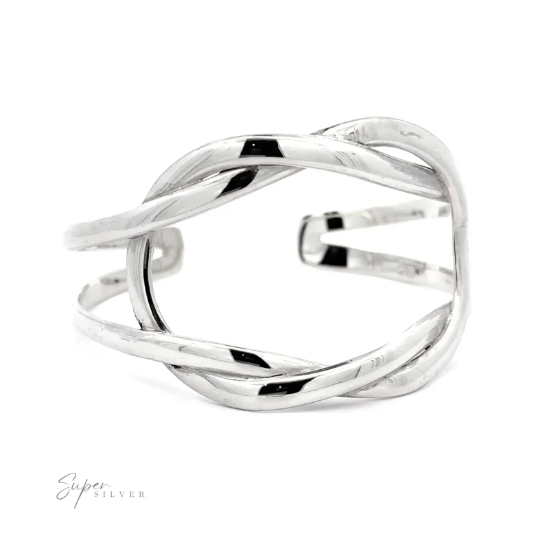 Statement Square Knot Cuff